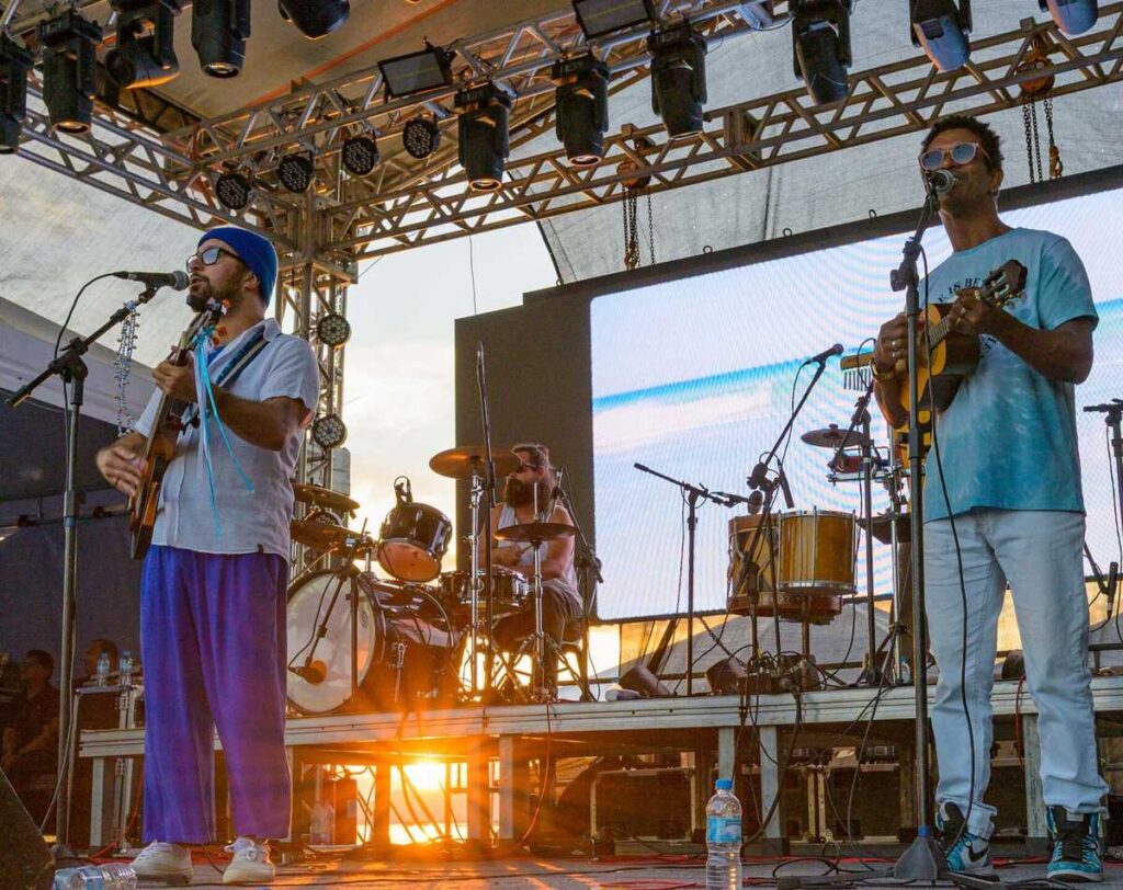 Sesc: Festival de Inverno em Cabo Frio com Samuel Rosa e Barão Vermelho Imagem do artigo
