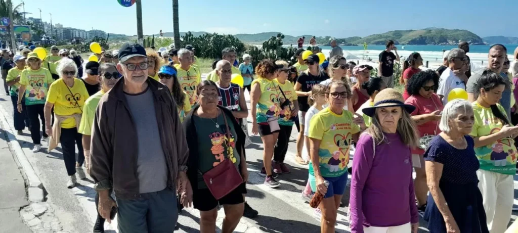 Caminhada Avós em Ação: Celebrando Saúde e Amor entre Gerações Imagem do artigo