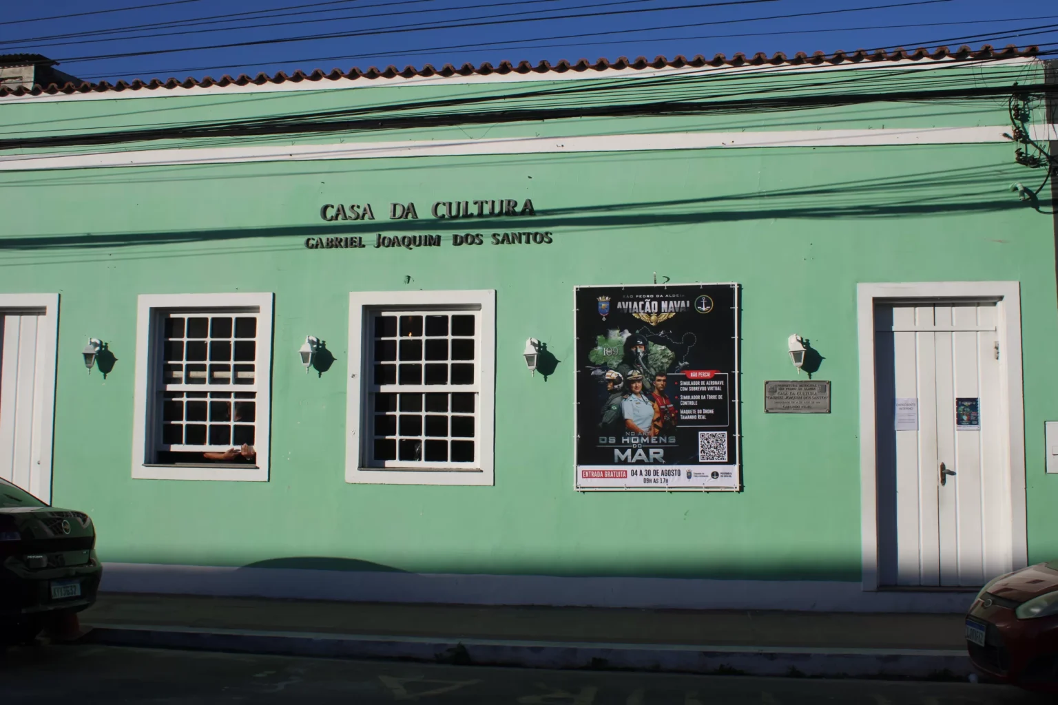 Exposição Celebrativa dos 109 Anos da Aviação Naval na Casa da Cultura Imagem do artigo