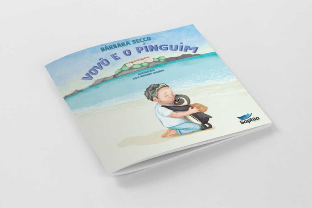Poesia do Litoral: Bárbara Secco Lança Vovô e o Pinguim na Flip Imagem do artigo
