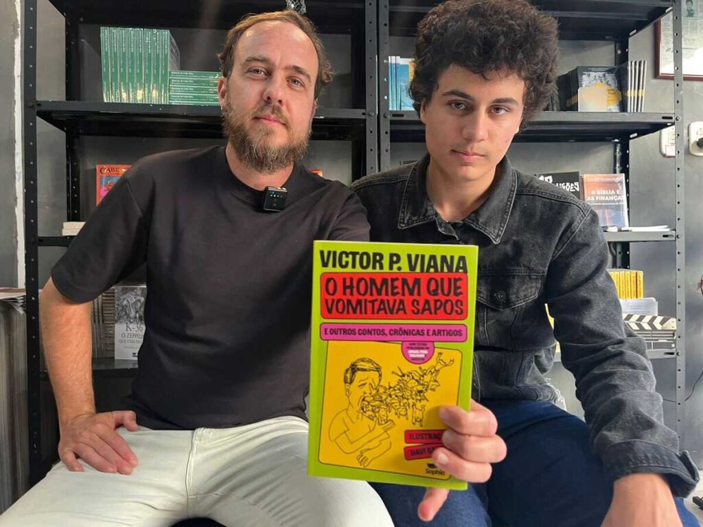 O Homem que Vomitava Sapos: A Realidade Fantástica do Interior do Rio Imagem do artigo
