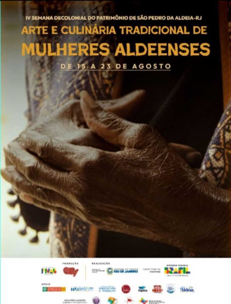 IV Semana Decolonial: Celebrando as Mulheres Artistas e Cozinheiras de São Pedro da Aldeia Imagem do artigo