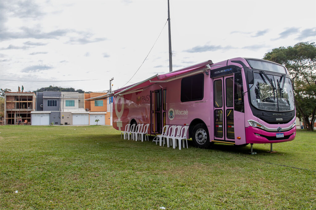Programa ‘Saúde até Você’ Leva Ônibus Rosa ao Jardim Guanabara para Atendimento Gratuito Imagem do artigo