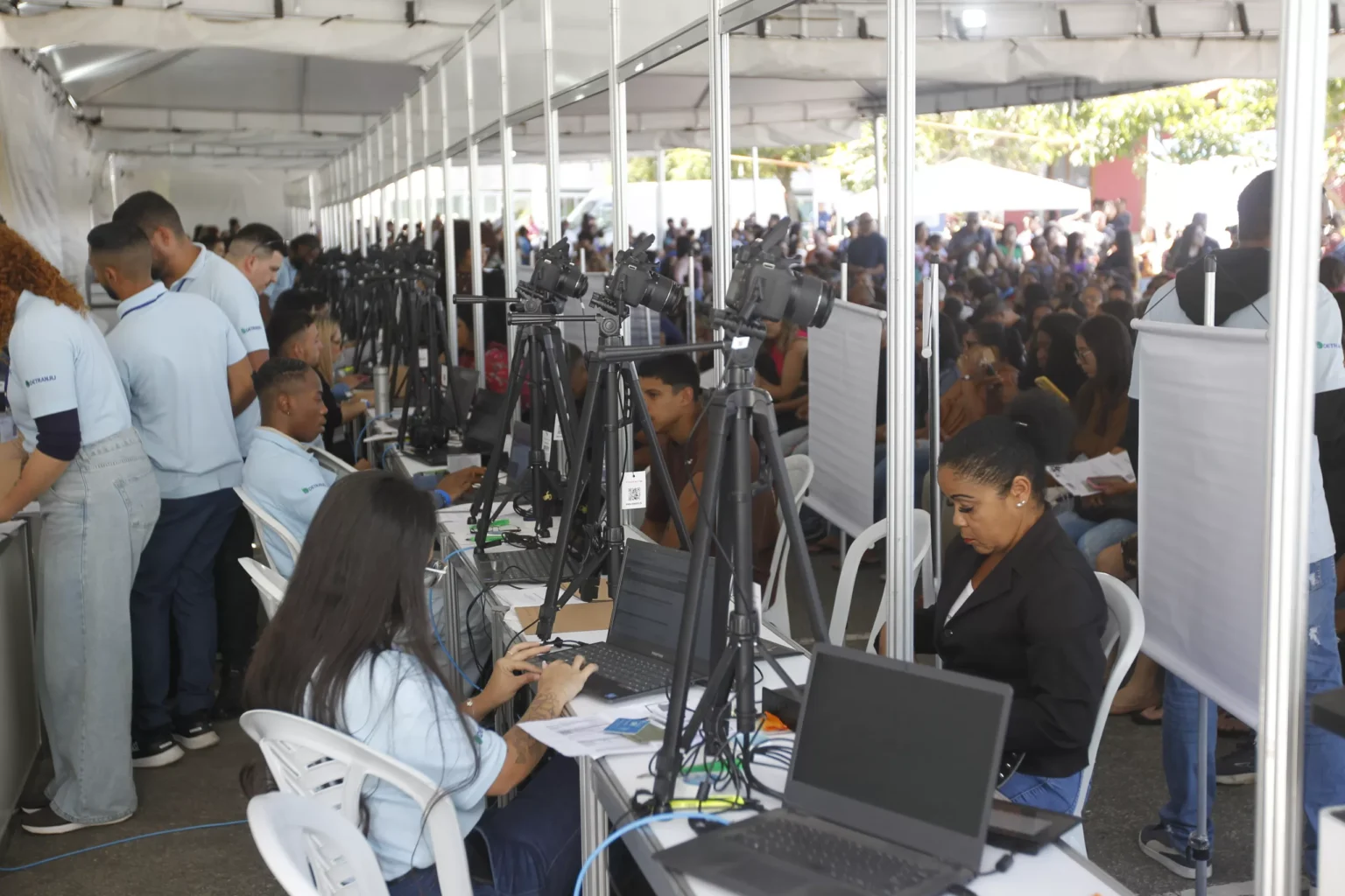 Detran Presente: Serviços Gratuitos em Tamoios, Cabo Frio, Nesta Quarta Imagem do artigo