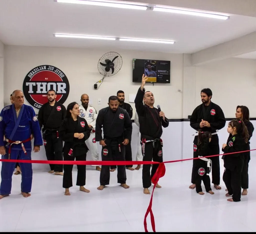 Thor BJJ Inaugura Unidade em Cabo Frio com Estrutura Moderna e Histórias de Sucesso Imagem do artigo