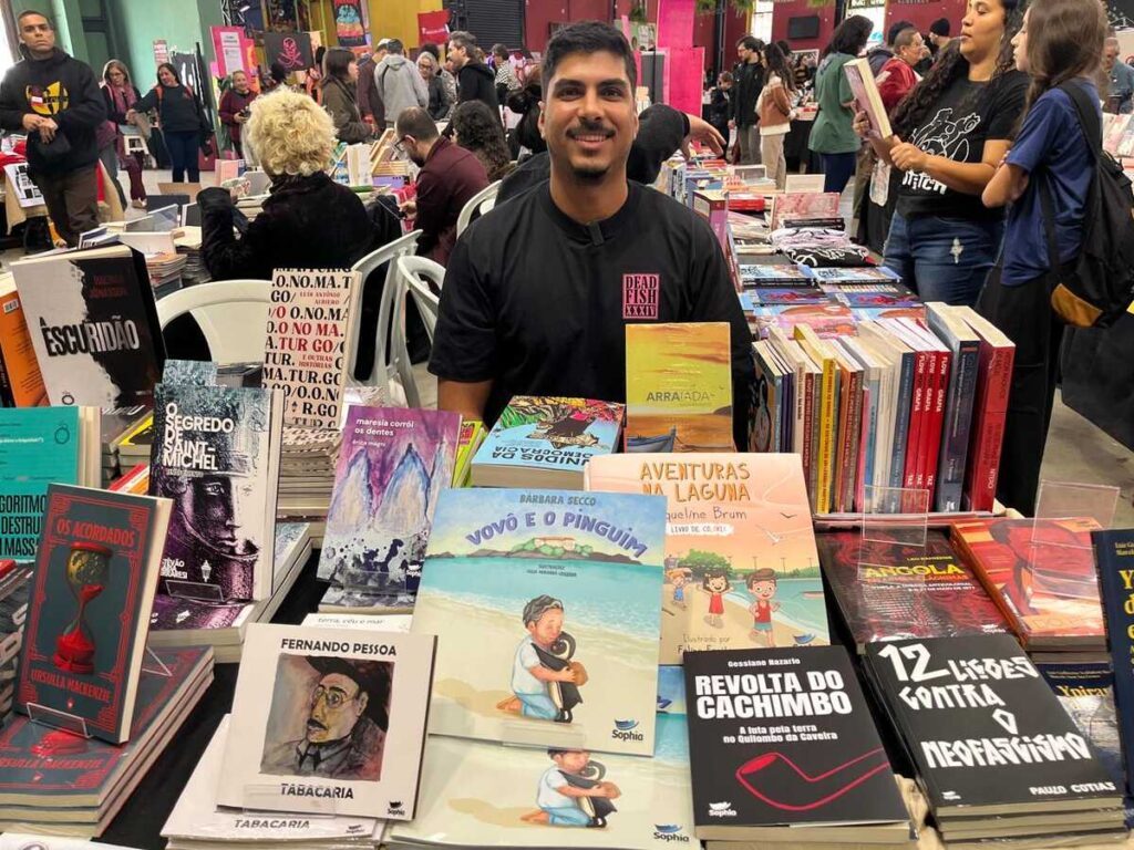 Sophia Editora Celebra 10 Anos com Santo Samba Neste Sábado (27) Imagem do artigo