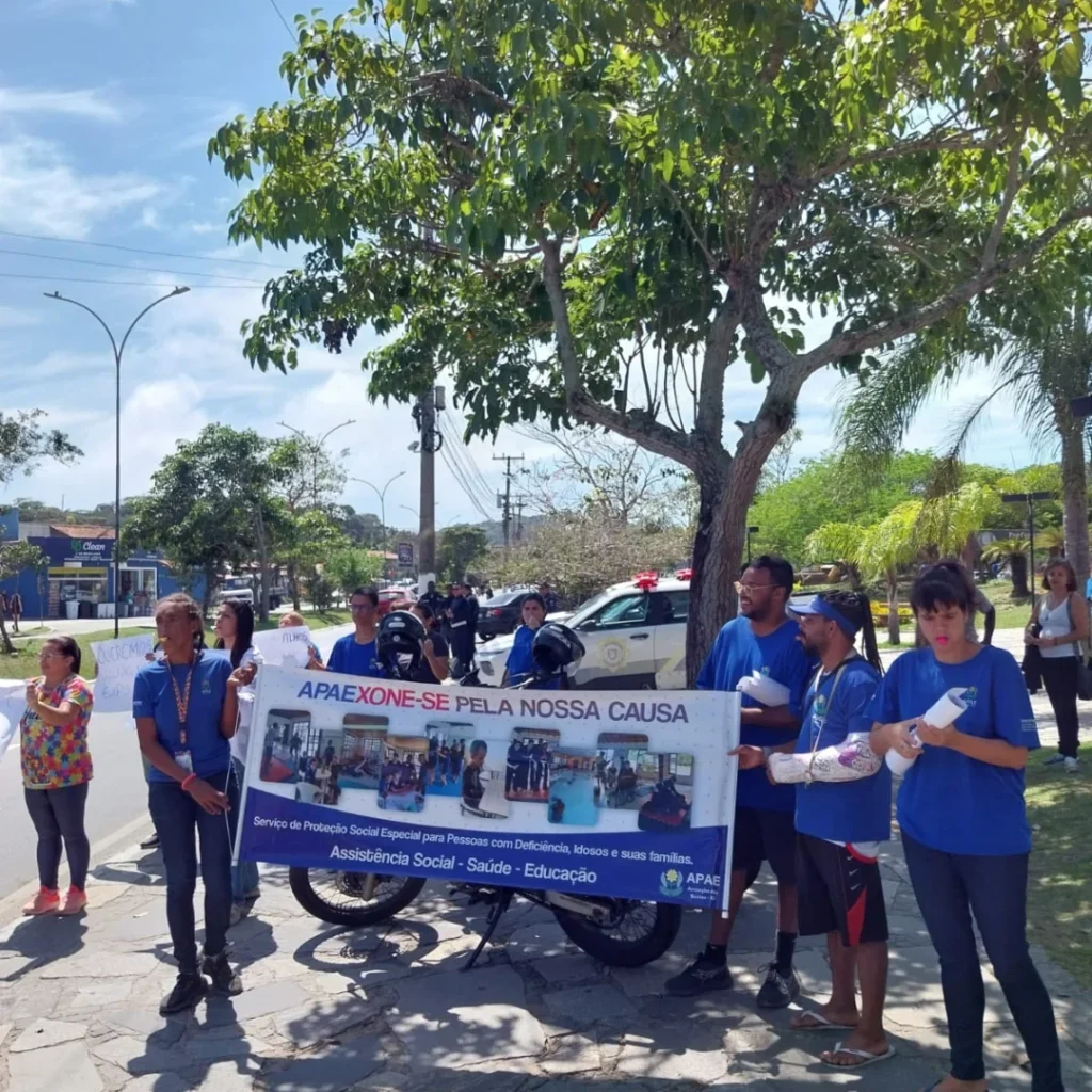 APAE de Búzios Realiza Manifestação Pacífica Após Decisão Judicial Imagem do artigo