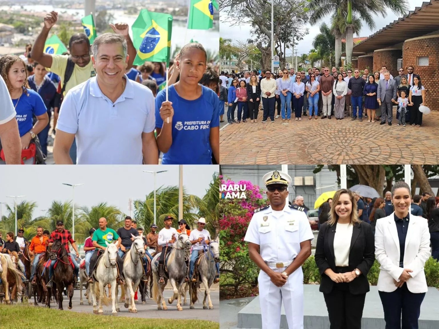 Celebrações do Dia da Independência Agitam a Região dos Lagos com Cultura e Cidadania Imagem do artigo