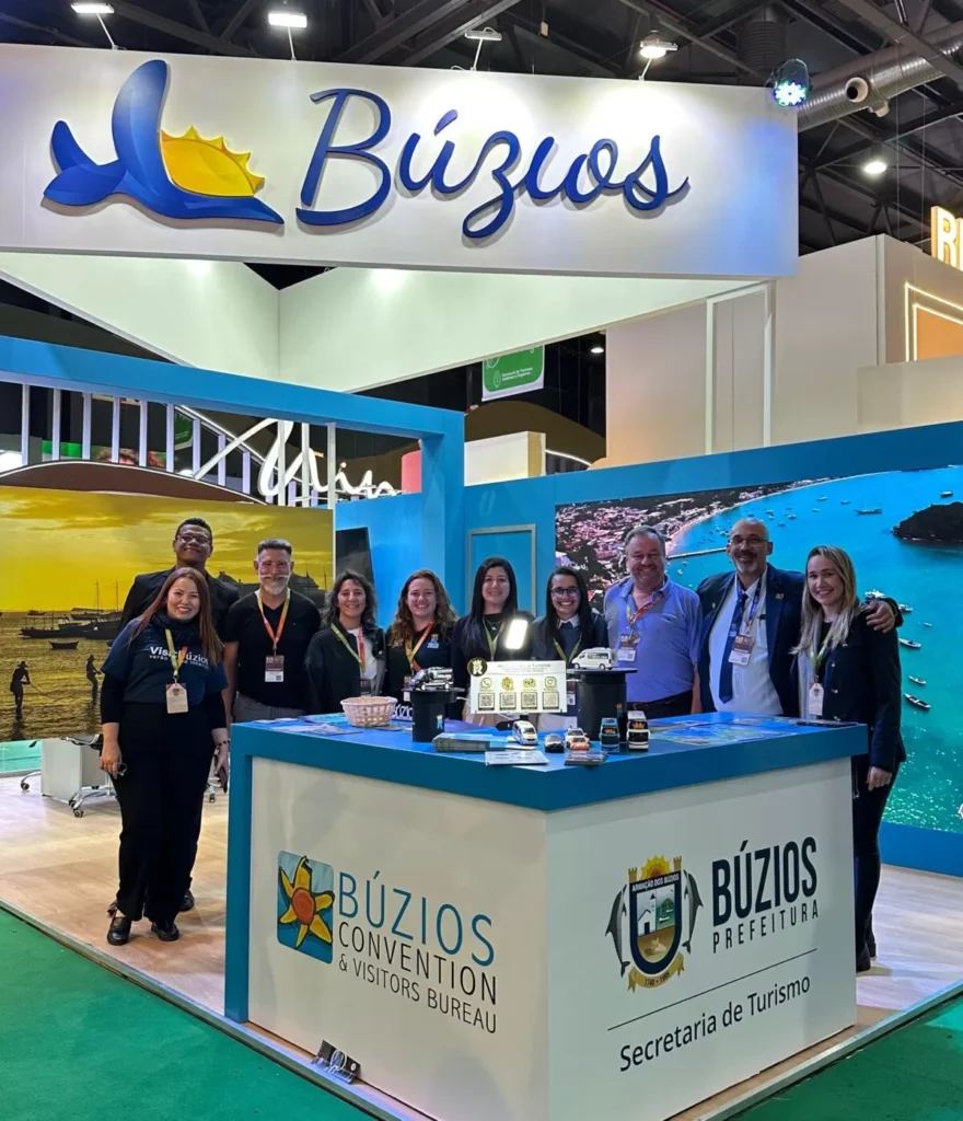 Búzios Marca Presença na FIT 2025: Turismo em Alta na Argentina Imagem do artigo