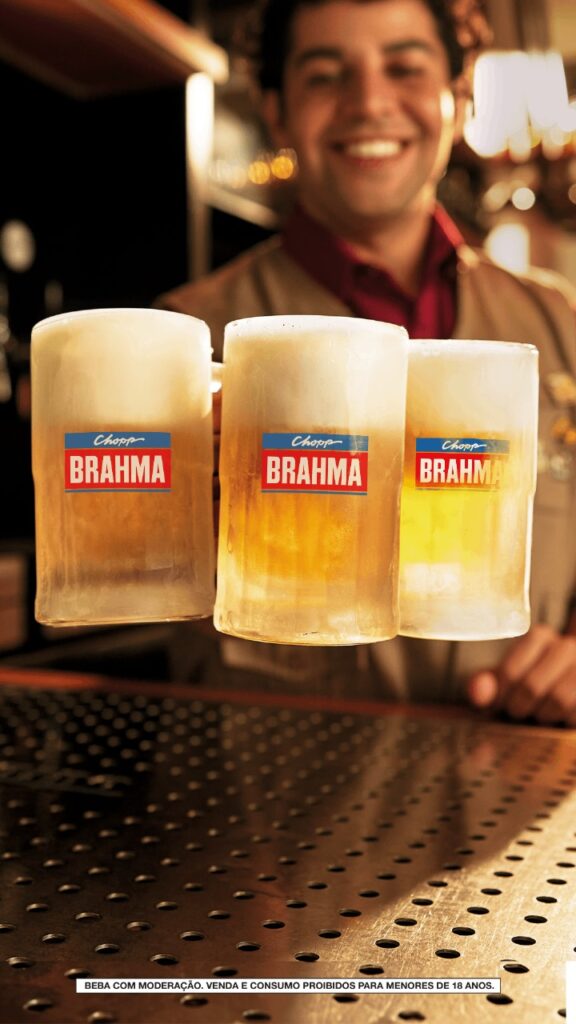 Outback e Brahma Apresentam o Refil de Chopp Brahma por R$ 59,90 Imagem do artigo