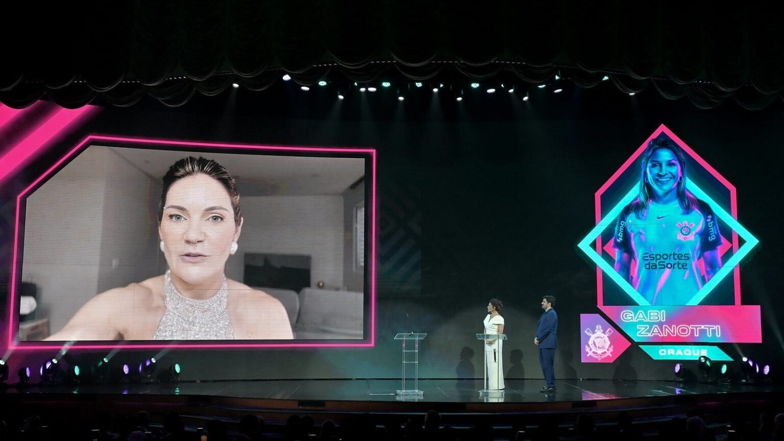 Gabi Zanotti Brilha e é Eleita Craque do Brasileirão Feminino 2025 Imagem do artigo