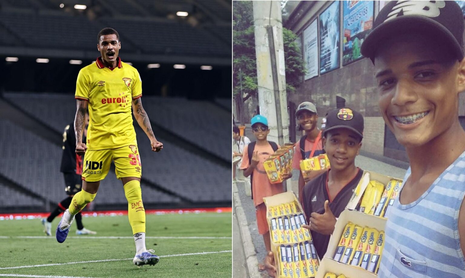 A Superação de Janderson: Da Venda de Doces ao Sucesso no Futebol