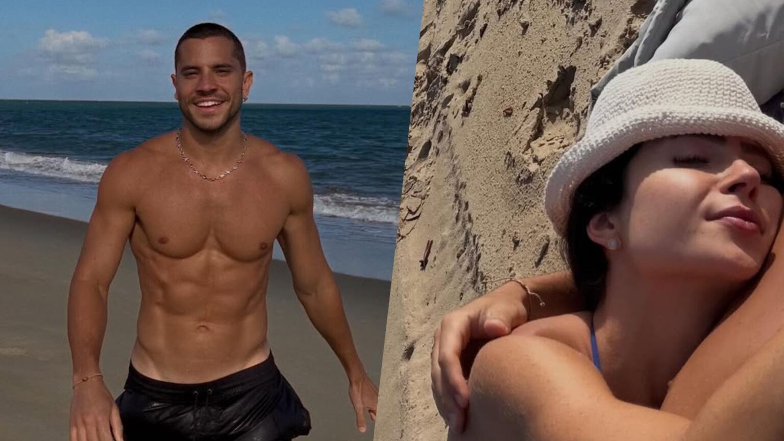 André Lamoglia e Jade Picon: Romance em Foco Durante a Viagem de Réveillon