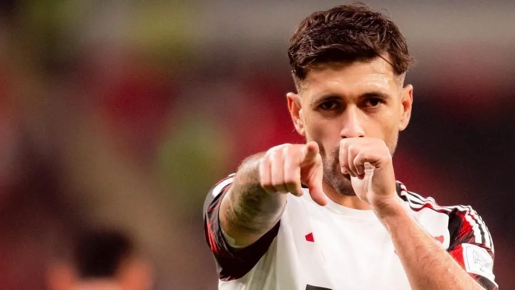 Arrascaeta é eleito o Rei da América em 2025, superando Messi