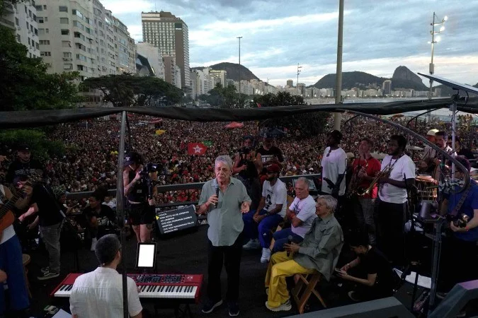 Artistas na Arena Política: Nomes que Marcaram 2025 e a Luta pela Democracia