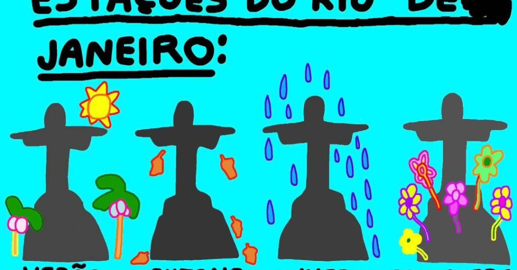 Pedro Vinicio Revela o Rio em Exposição Online: Arte e Humor no Verão Imagem do artigo