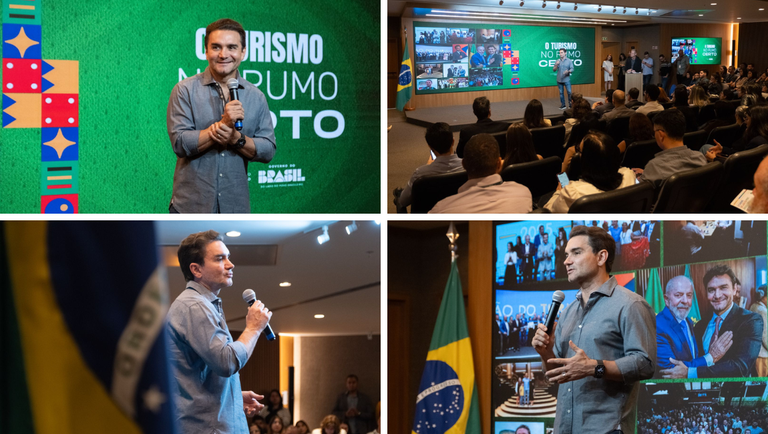 Revitalização do Turismo Nacional: Como o Brasil se Reposicionou Globalmente Imagem do artigo