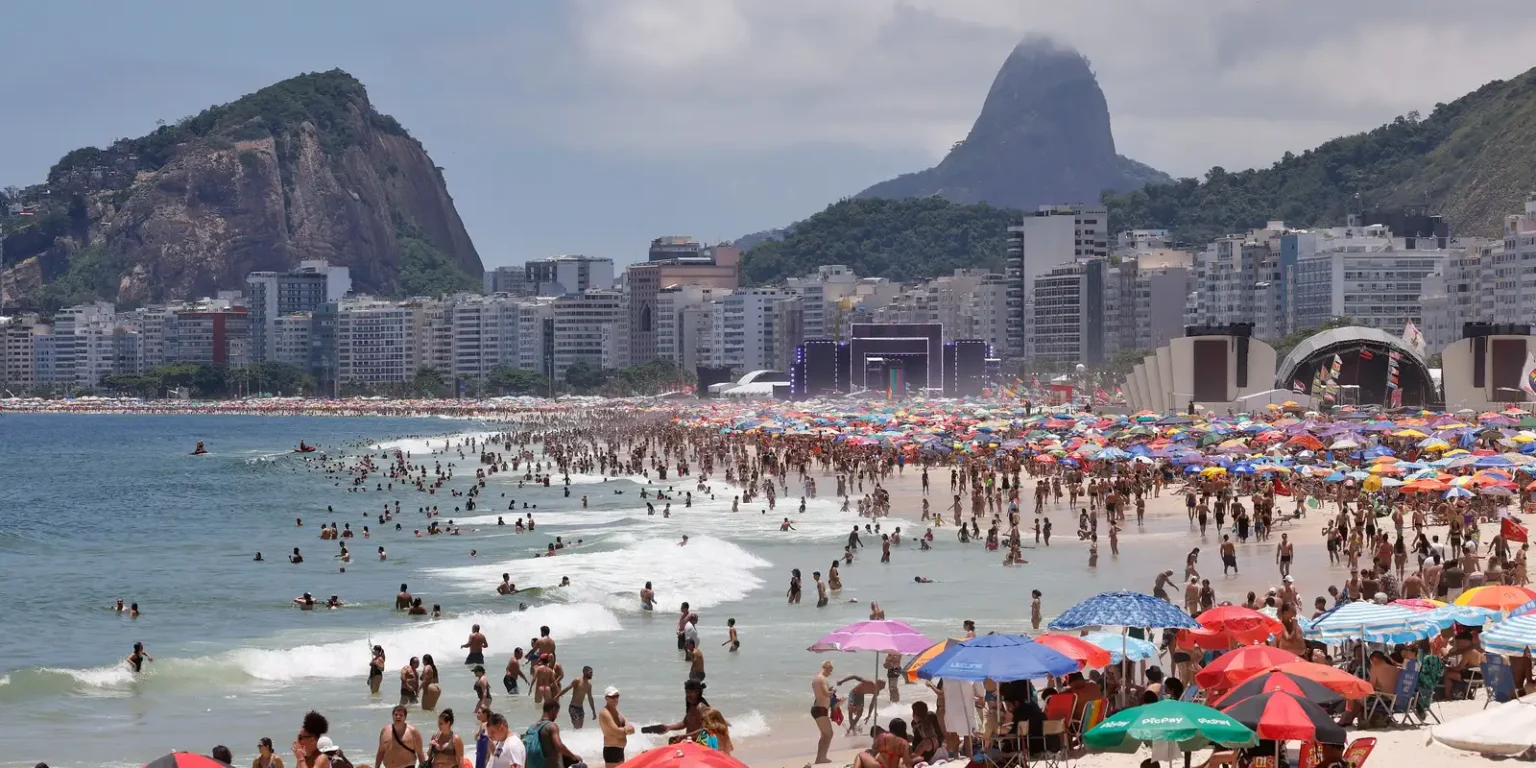 Brasil celebra recorde de 9 milhões de turistas internacionais em 2025