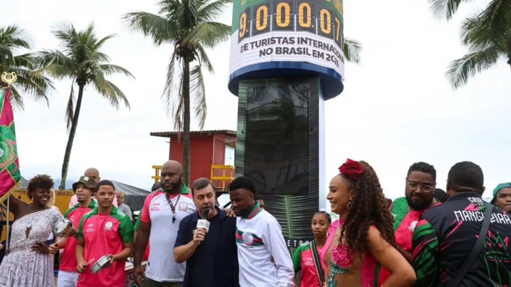 Brasil Supera Expectativas e Atinge 9 Milhões de Turistas Estrangeiros em 2025