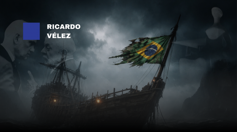 Brasil: Um Navio Fantasma à Deriva - Reflexões sobre a Política Atual