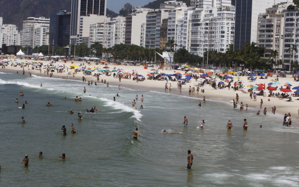 Calor extremo no Rio: 40,1ºC no Natal gera alerta de saúde