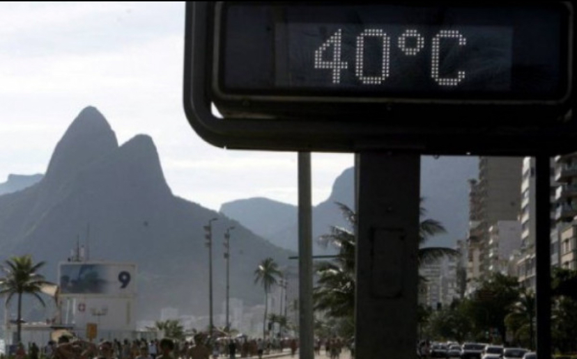 Calor Extremo no Rio de Janeiro: Aumento de Atendimentos Médicos Acelera Alerta de Saúde Pública