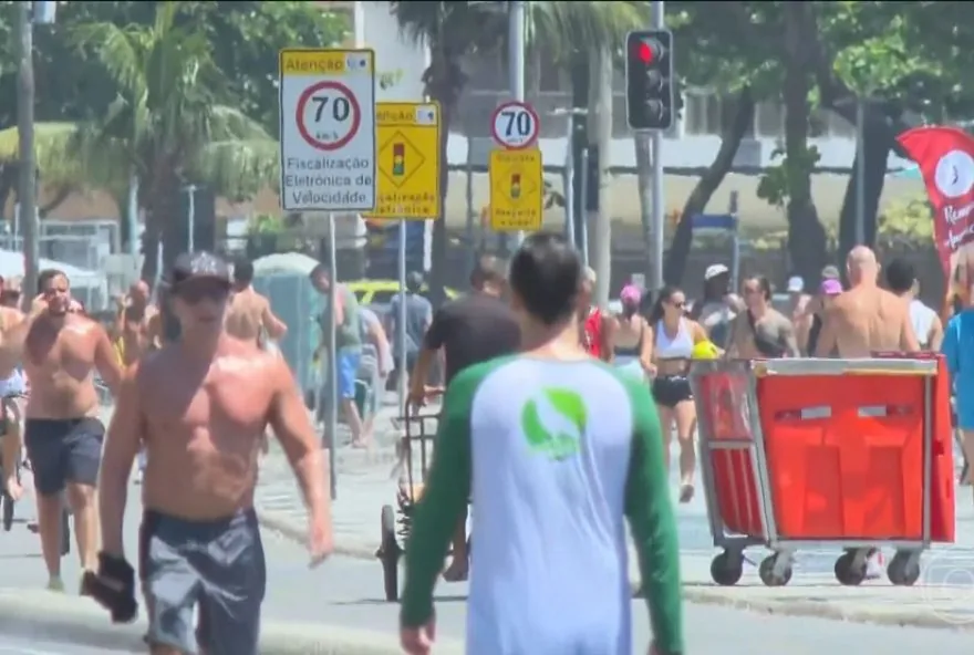 Calor Intenso no Rio de Janeiro Durante o Natal: Autoridades Alertam e Rede Pública Registra Mil Ate