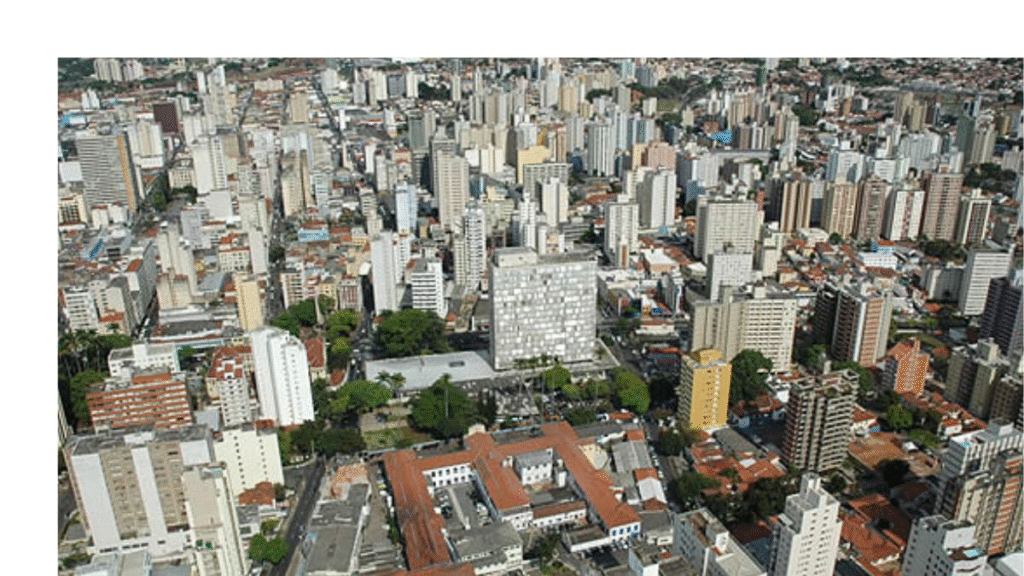 Campinas é a Cidade com Maior PIB Per Capita Entre Grandes Centros do Brasil