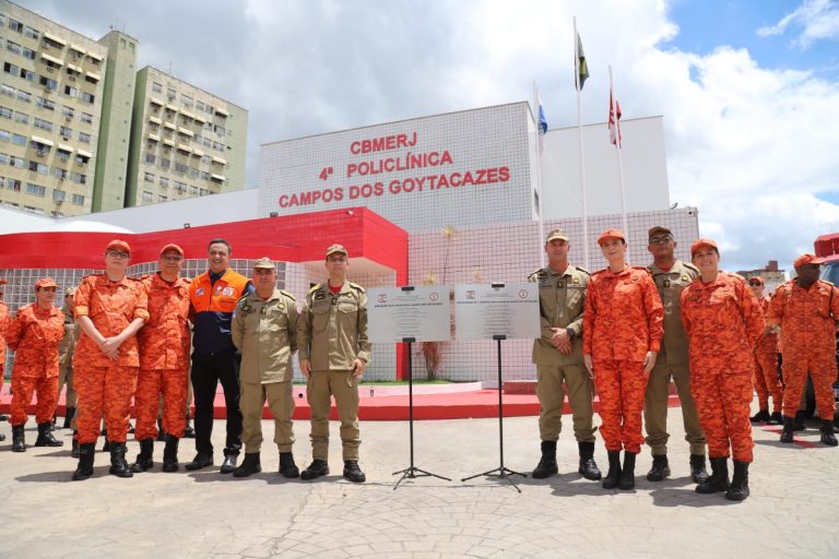 CBMERJ Expande Serviços de Saúde em Campos dos Goytacazes: Inauguração de Novas Estruturas