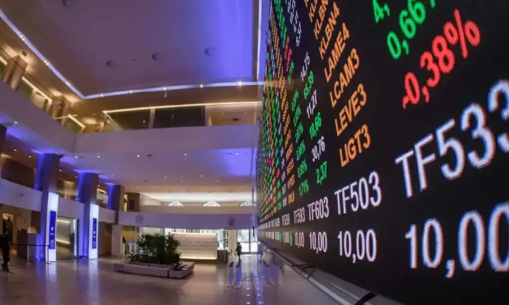 Bolsa Brasileira Ultrapassa 162 Mil pontos com Dados de Desaceleração Econômica Imagem do artigo