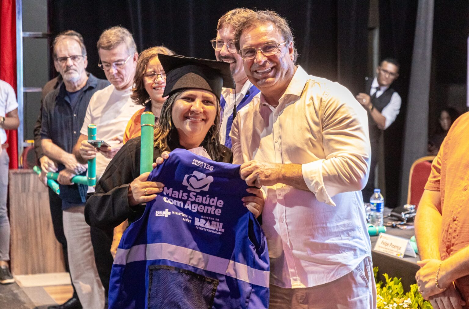 Prefeito de Arapiraca Celebra Formação de Mais de 1.200 Agentes de Saúde Imagem do artigo