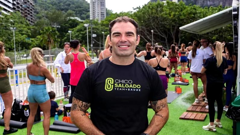 Chico Salgado Realiza Aula Especial de Fim de Ano no Rio de Janeiro – Uma Celebração de Conexão e Be