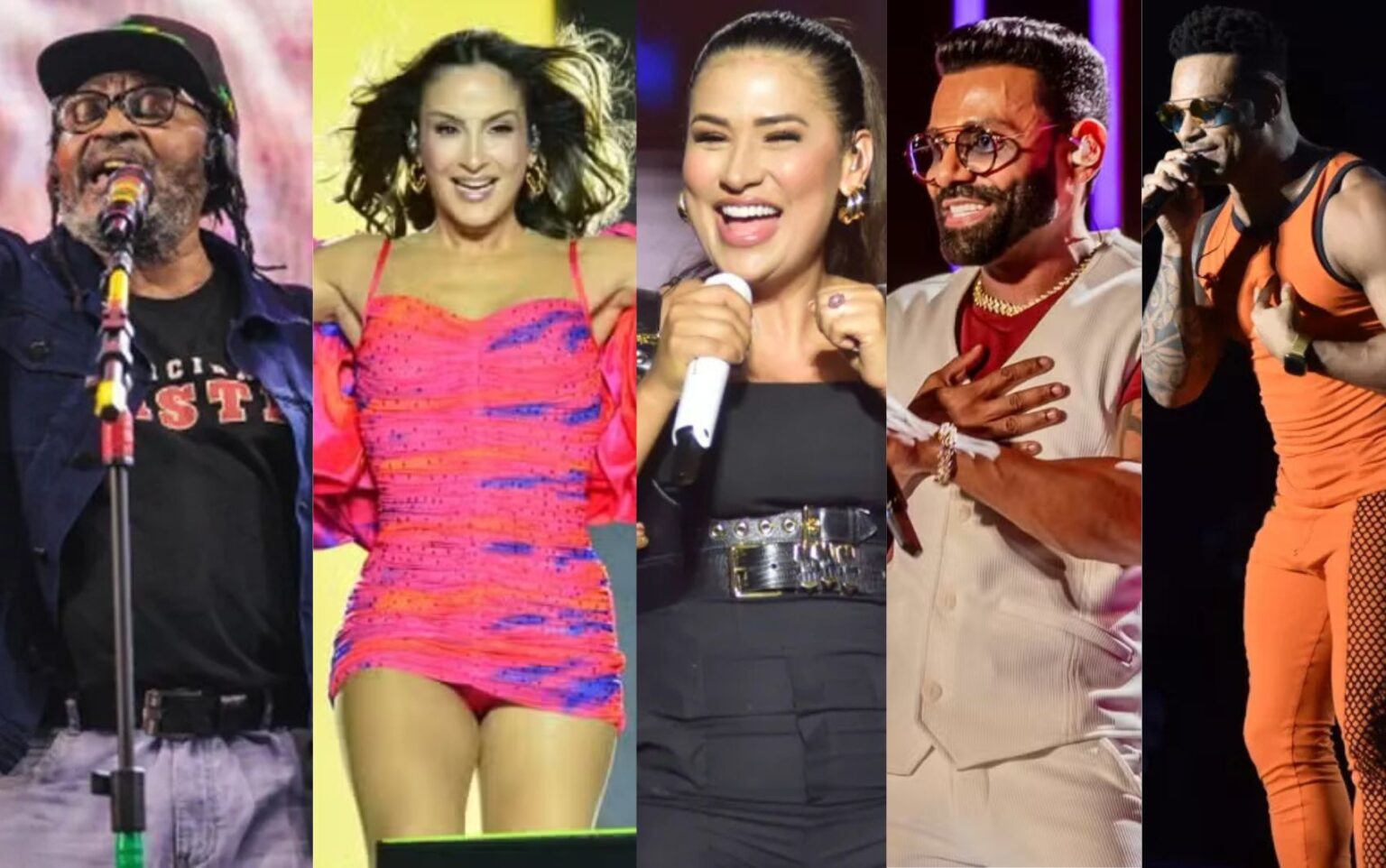 Claudia Leitte, Simone Mendes e Pablo: Atrações do Segundo Dia do Festival Virada Salvador