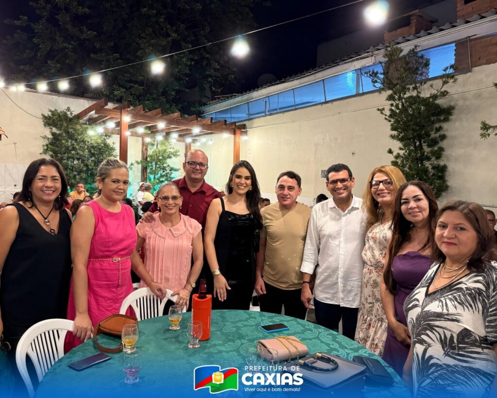 Confraternização de Fim de Ano da Educação em Caxias Reúne Servidores em Grande Estilo