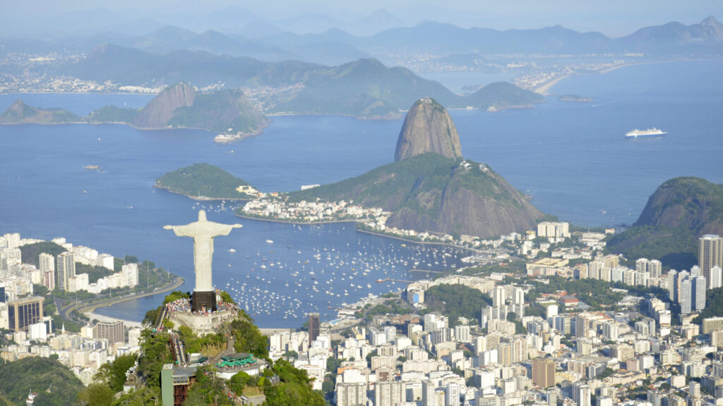 Brasil Atraí 8,3 Milhões de Turistas e Pode Superar 9 Milhões em 2025 Imagem do artigo