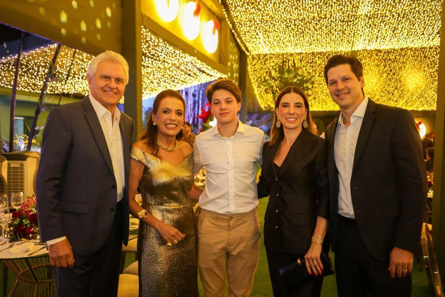 Daniel Vilela reforça harmonia política em jantar com parlamentares