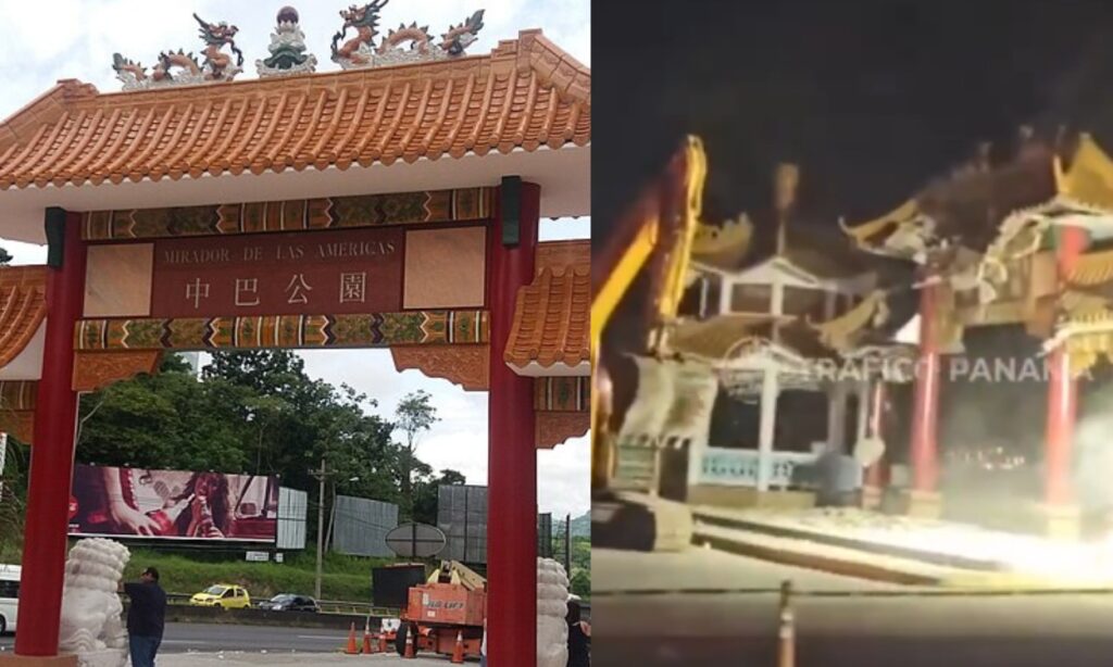 Demolição de Monumento Chinês no Panamá Provoca Crise Política