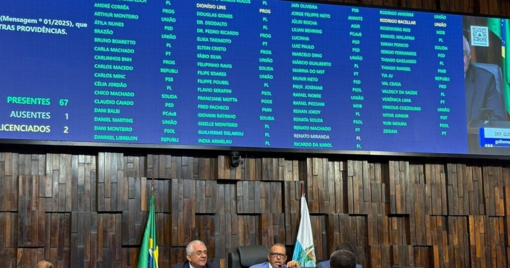 Rodrigo Bacellar Se Licencia do Mandato na Alerj: O Que Isso Significa para 2026? Imagem do artigo