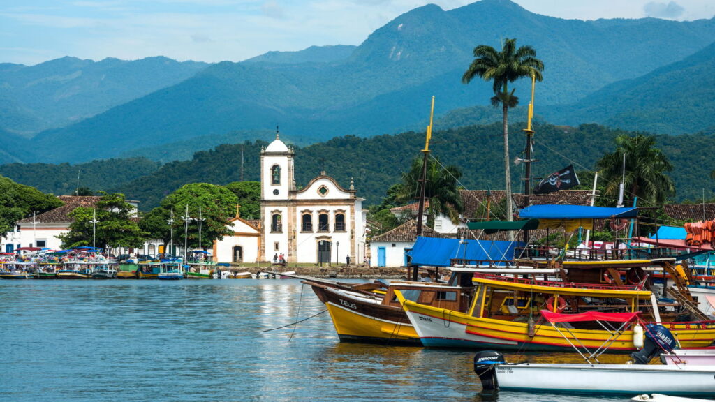 Paraty: O Destino Cinematográfico Que Encanta Viajantes no Brasil Imagem do artigo