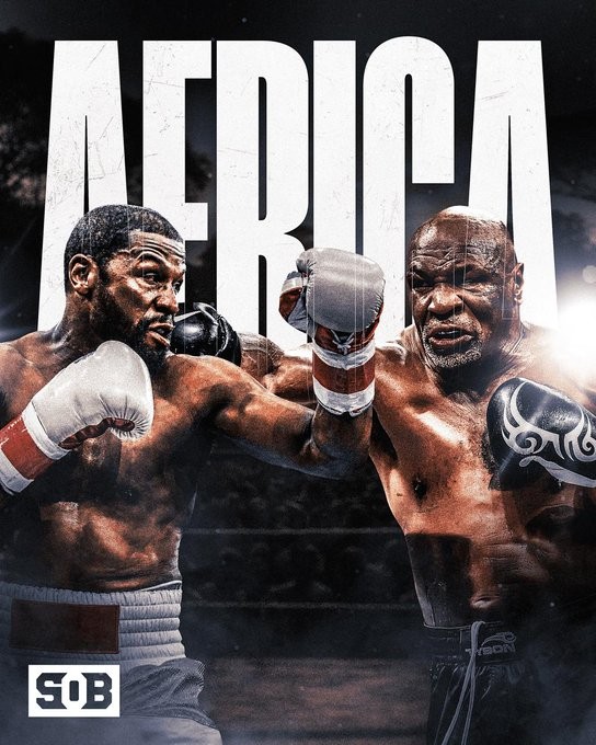 Mike Tyson e Floyd Mayweather: A Luta de Exibição que Promete Quebrar Recordes na África Imagem do artigo