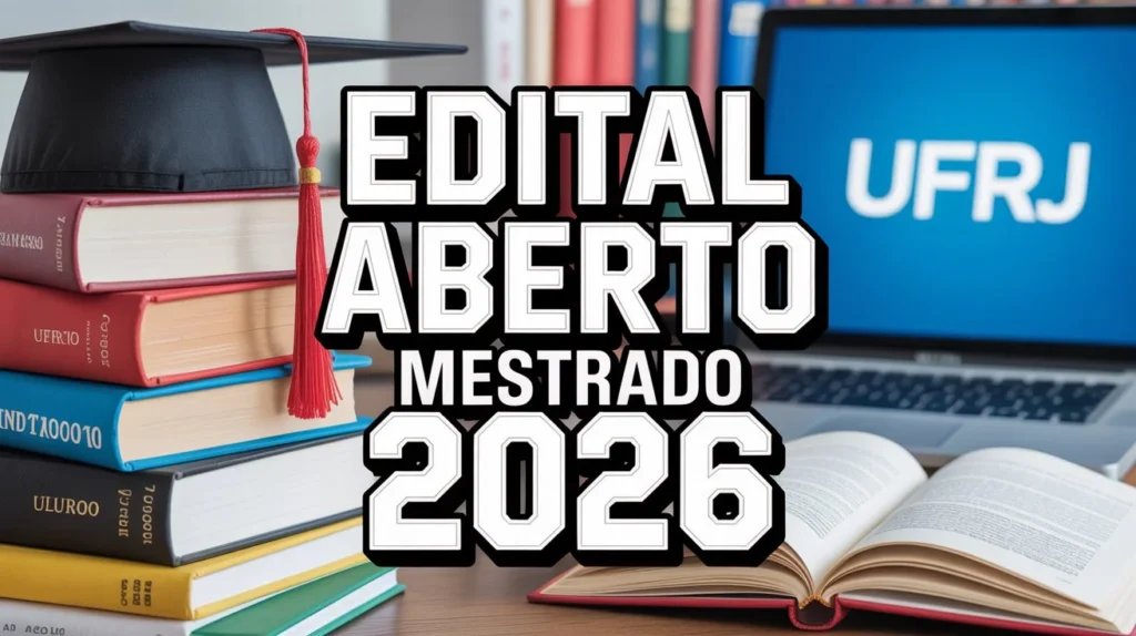 Edital do Mestrado em Educação da UFRJ para 2026: Oportunidade Imperdível!