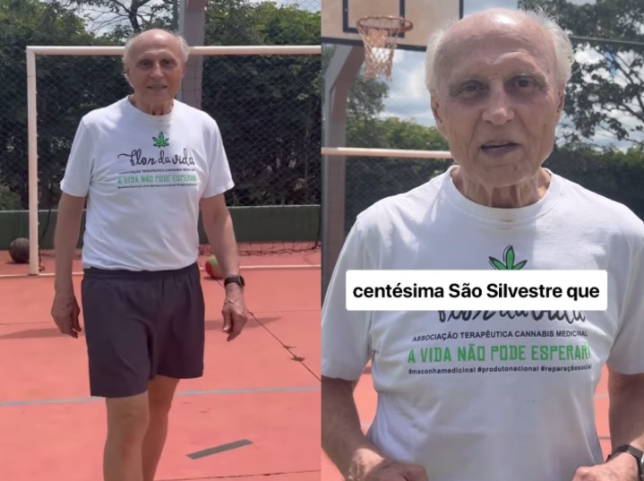 Eduardo Suplicy, aos 84 anos, confirma participação na São Silvestre pela terceira vez: 'Feliz em te