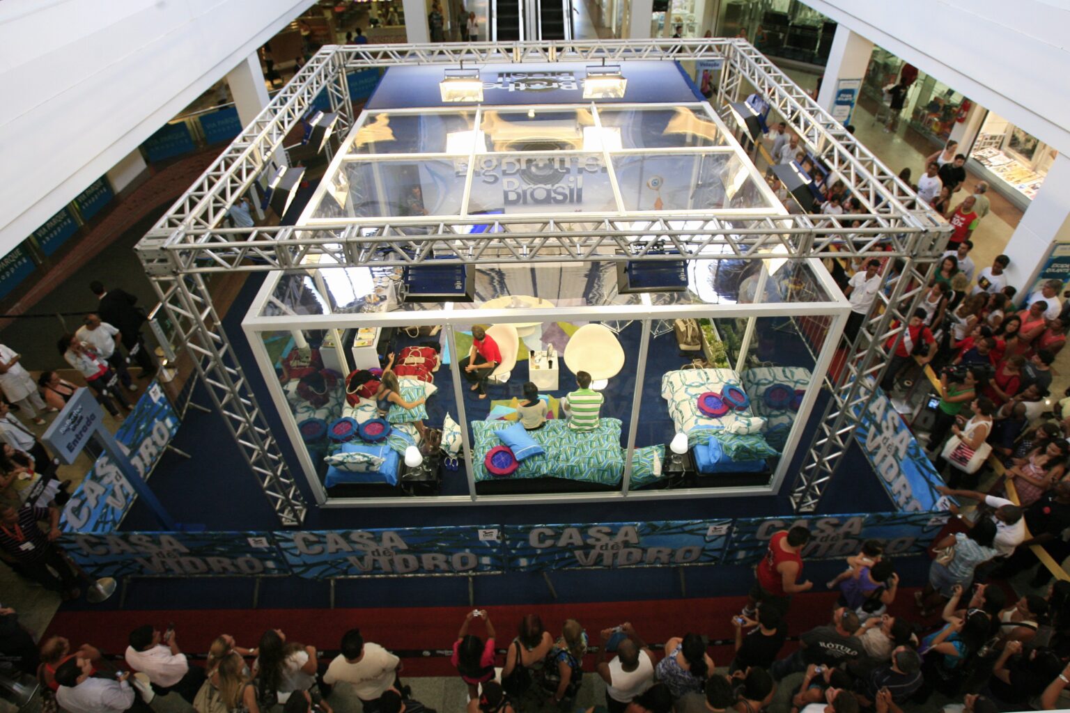 BBB 26: Recorde de Casas de Vidro e Uma Nova Dinâmica Surpreendente Imagem do artigo