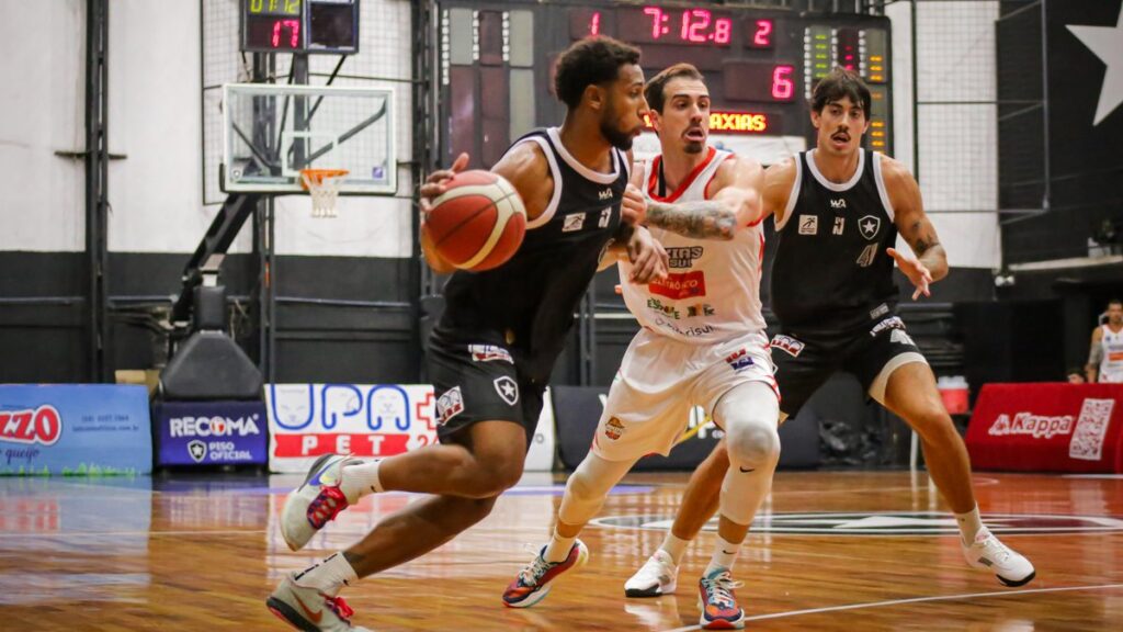 Caxias Basquete conquista vitória emocionante sobre Botafogo no NBB 2025/26 Imagem do artigo