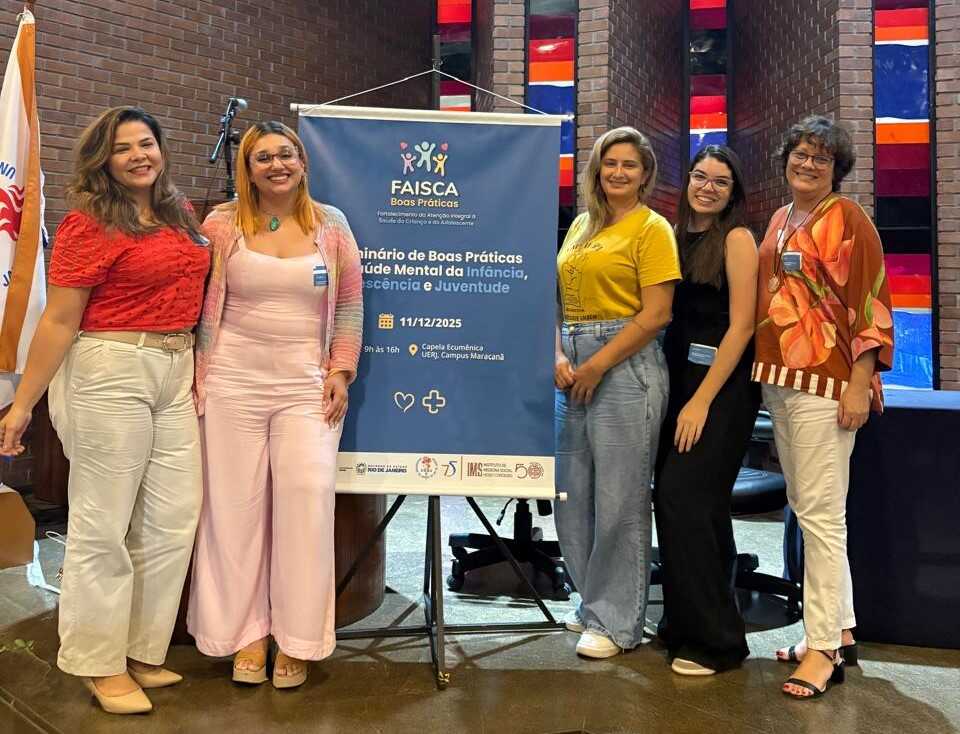 São Pedro da Aldeia se Destaca em Seminário sobre Saúde Mental de Crianças e Jovens Imagem do artigo