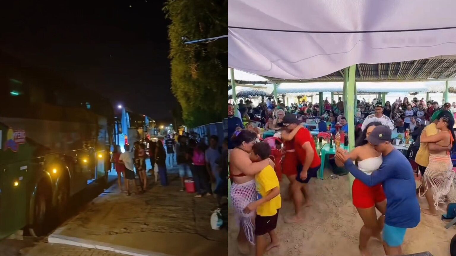 Excursão de Ônibus e Forró à Beira-Mar: A Viagem Viral do Influenciador Leton da Start