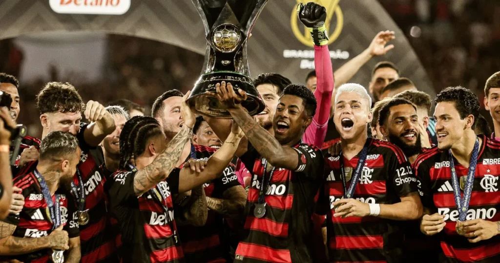 Flamengo Lidera Ranking de Clubes da CBF pelo Sexto Ano Consecutivo