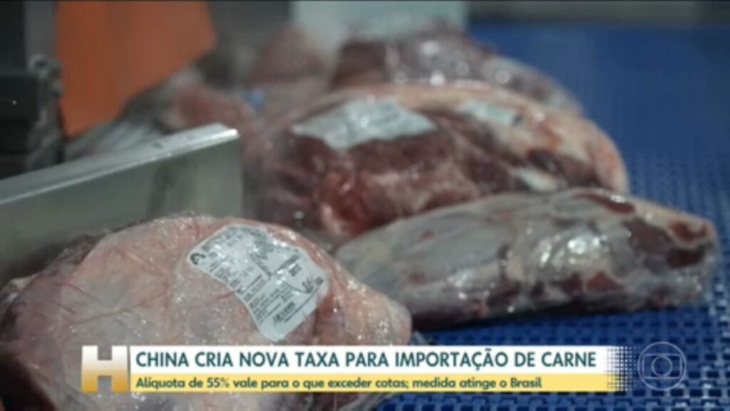 Governo Brasileiro Busca Diálogo com a China para Enfrentar Taxação da Carne