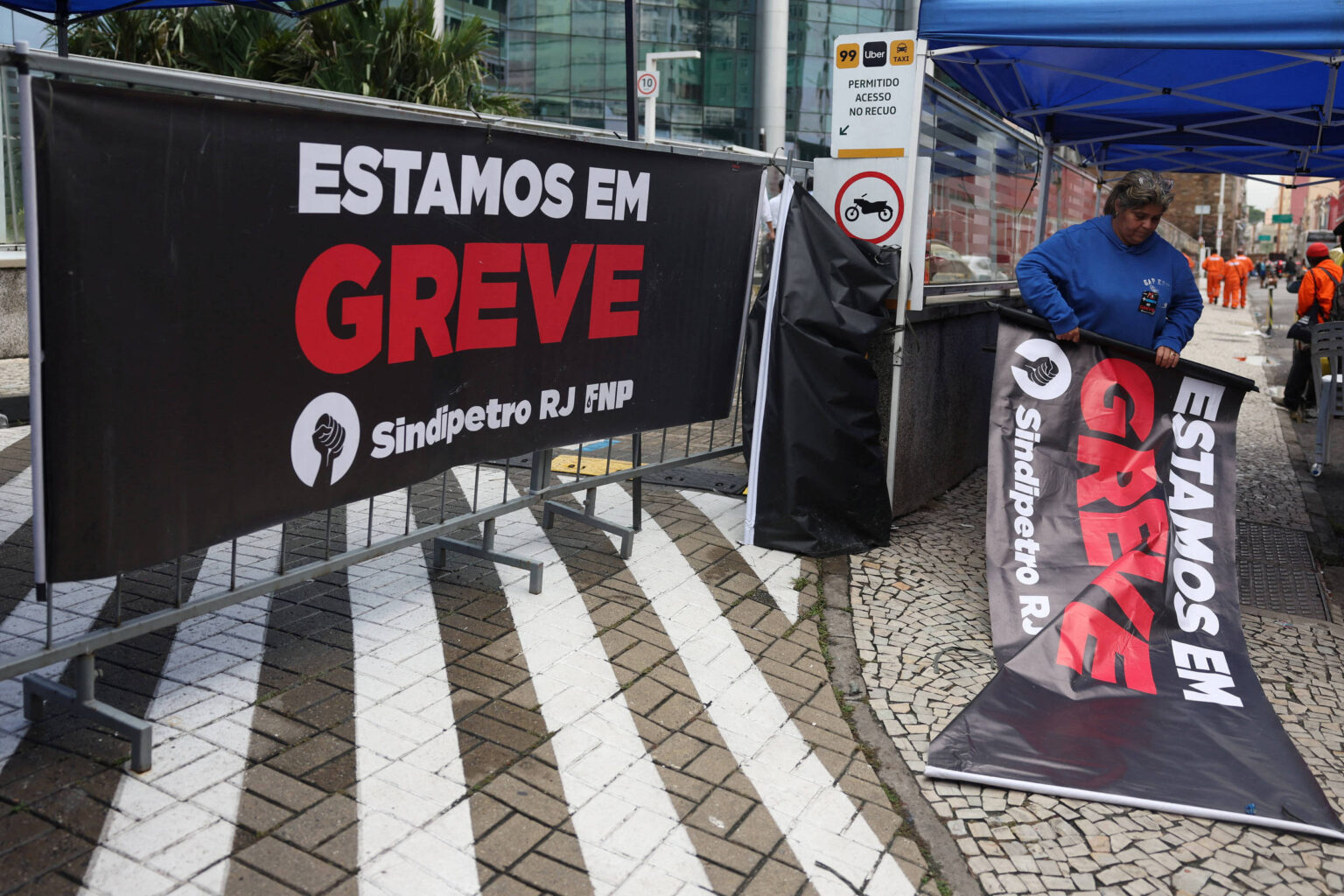 Greve da Petrobras chega ao fim após aceitação de contraproposta