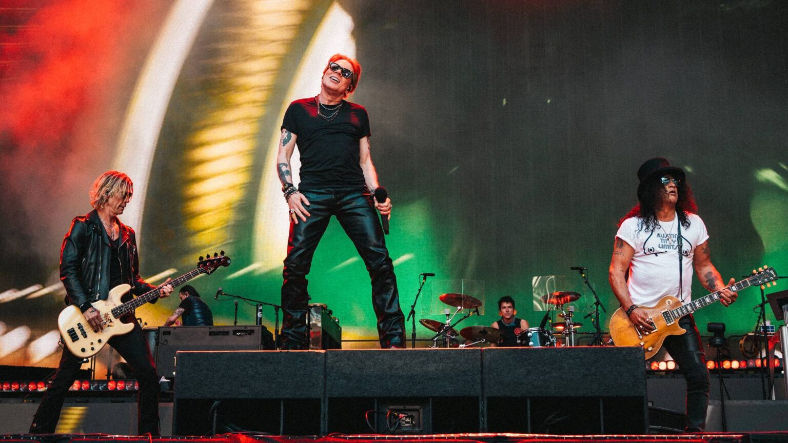 Guns N' Roses Confirma Show em Campo Grande em 2026 - Imperdível!